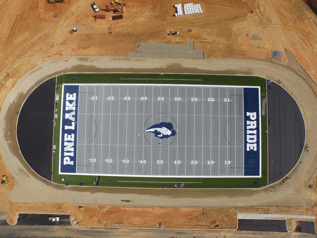 Pine Lake Preparatory Selects Shaw Sports Turf for Their Gray Field